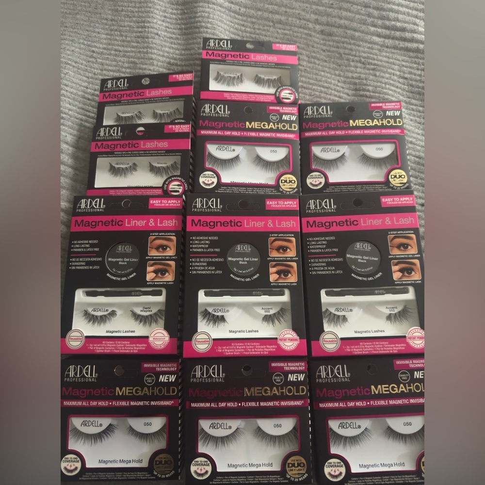 🎉3 for $50 🎉Ardell Magnetic MegaHold Lash Kit